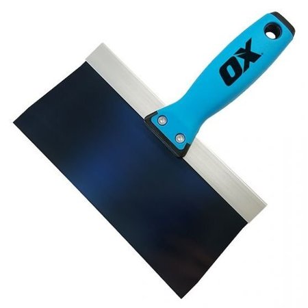 OX TOOLS Pro Taping Knife, Blue Steel, OX Grip, 10" OX-P530410